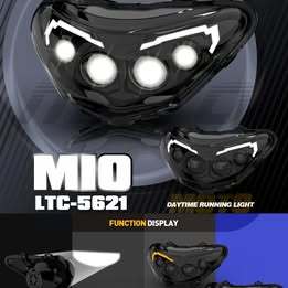 LAMPU DEPAN DAYMAKER HEADLAMP LED 5621 MIO SMILE LTC