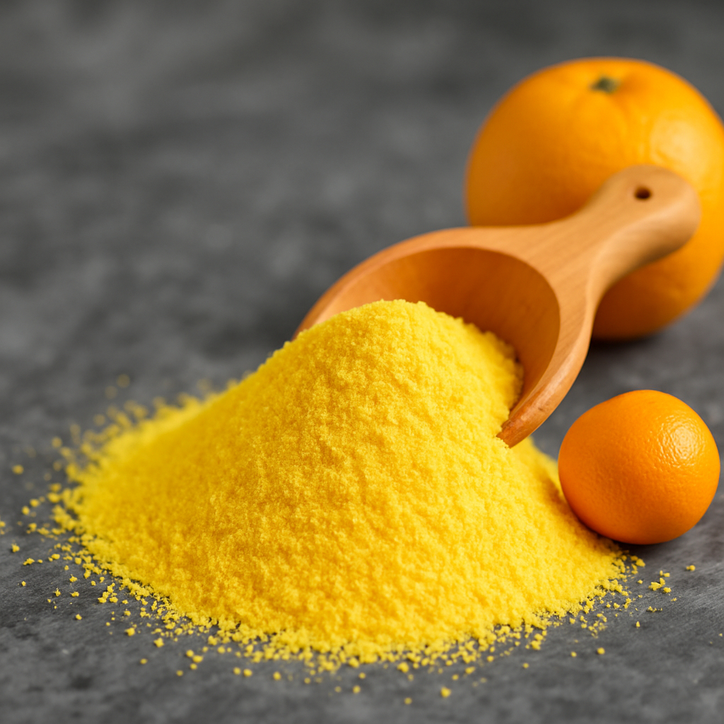 

Bubuk Tabur Manis Rasa Jeruk 100 gram Bumbu Serbaguna Fruit Orange Sweet Seasoning Powder 100gr Instan Enak Murah Halal Buah Masakan Bahan Kue Puding Snack Siap pakai