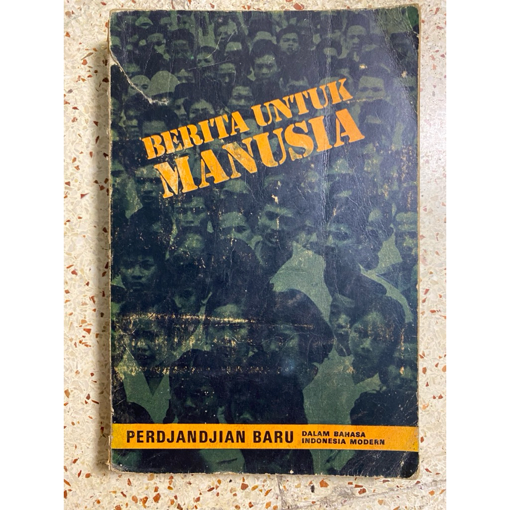 BUKU BERITA UNTUK MANUSIA