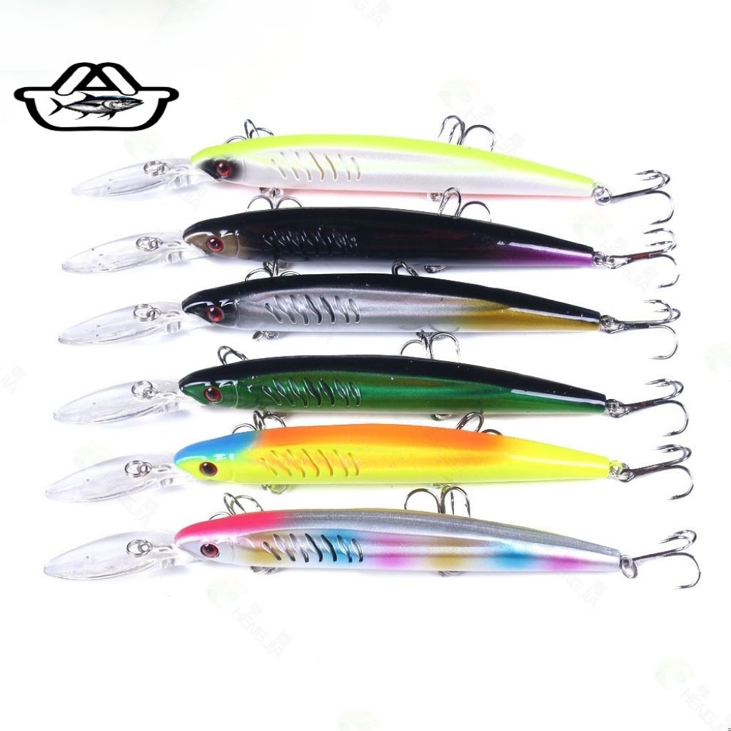 minnow floating 14.5cm 13g casting minnow