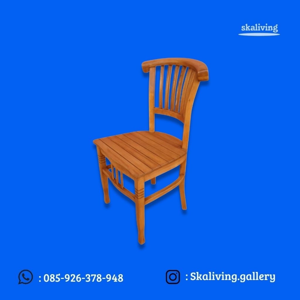 Kursi banteng minimalis kayu jati kursi minimalis kayu jati kursi makan kayu jati kursi cafe banteng