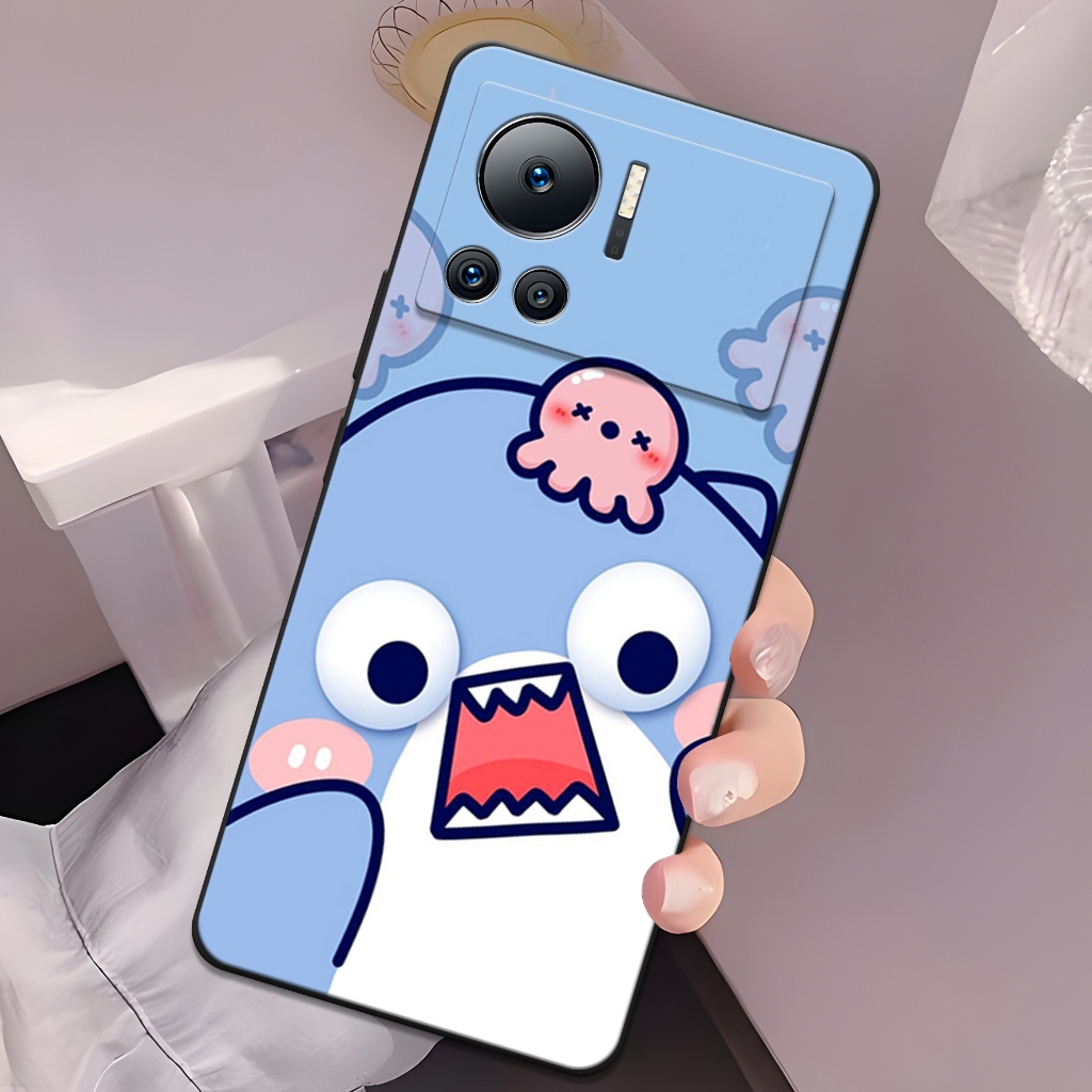 Case INFINIX NOTE 12 VIP Terbaru - Casing Hp INFINIX NOTE 12 VIP { BC04 } Silikon Hp - Cassing Hp - 