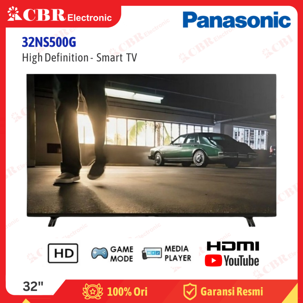 TV Panasonic 32 Inch LED 32NS500G (HD-SmartTV)