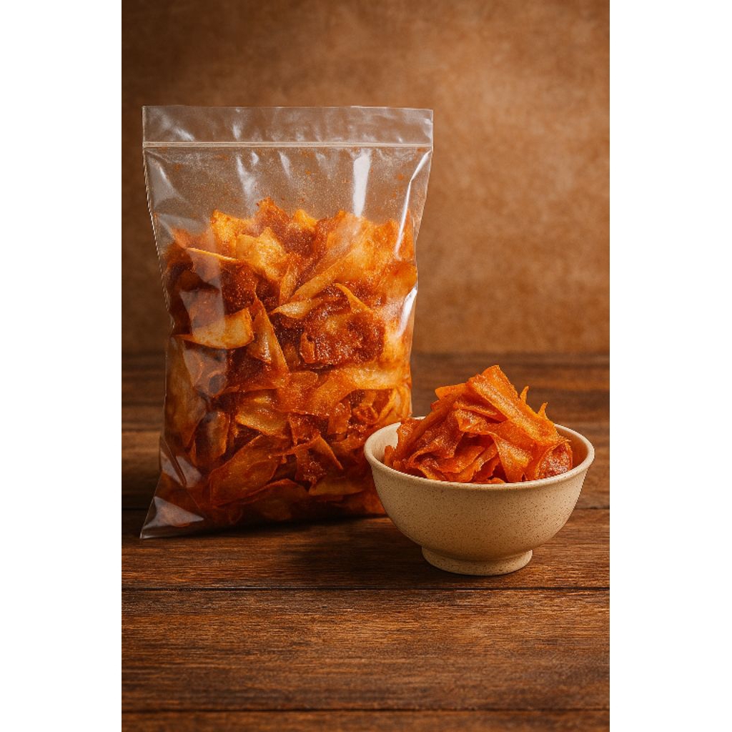 

Keripik ubi pedas manis