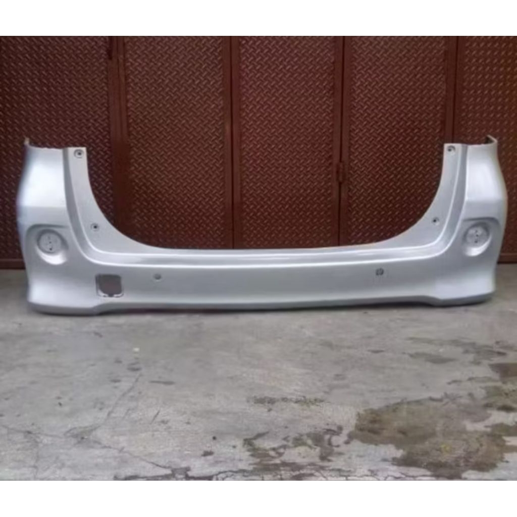 bumper bemper belakang avanza veloz 2012 2013 2014 original copotan
