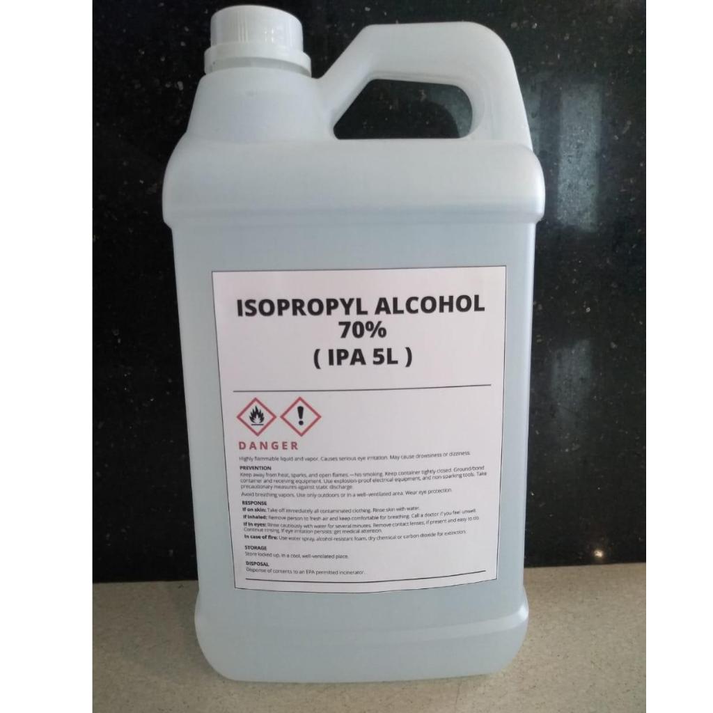 ISOPROPYL ALCOHOL 70% (IPA) / ISOPROPIL ALKOHOL