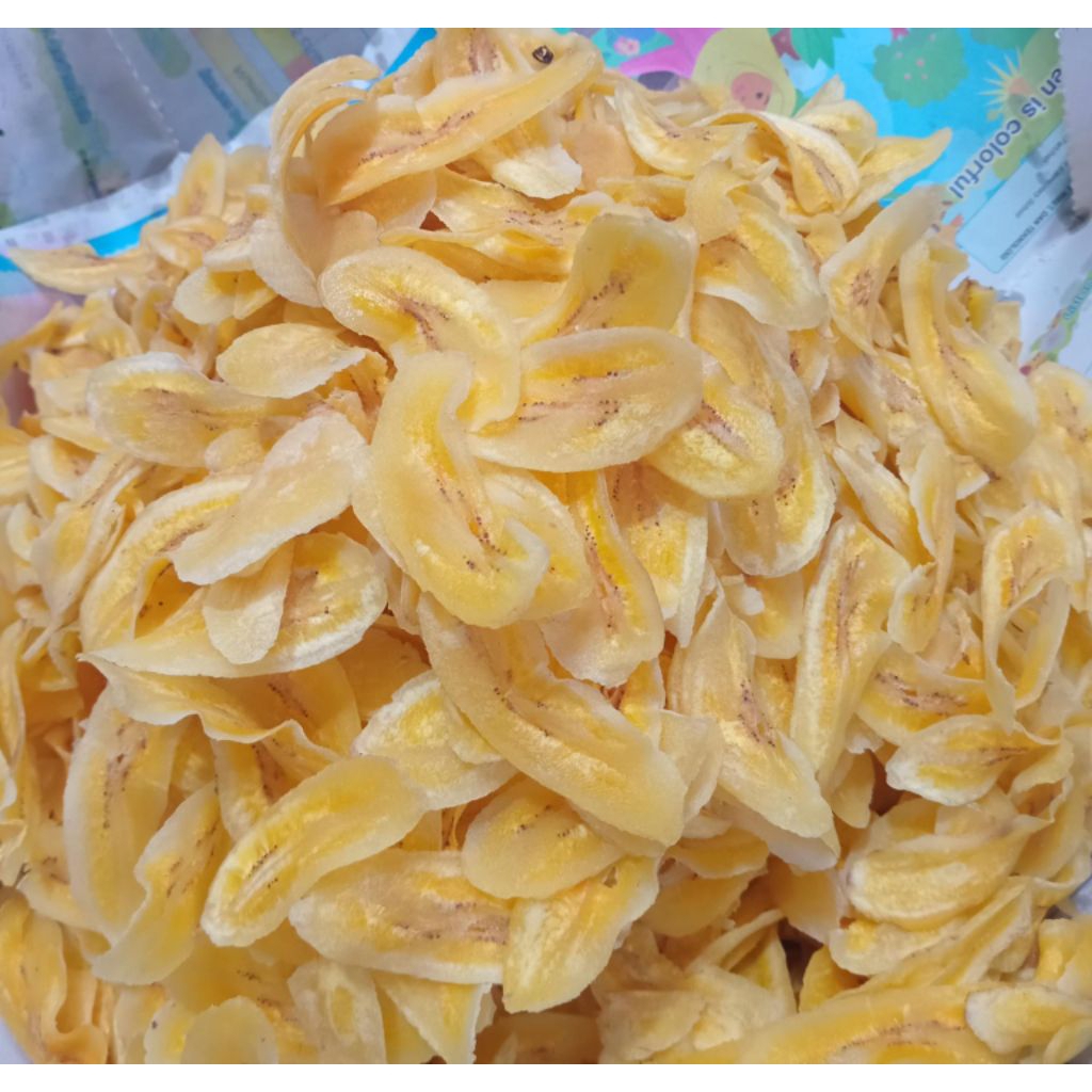 

kripik pisang kepok renyah gurih enak