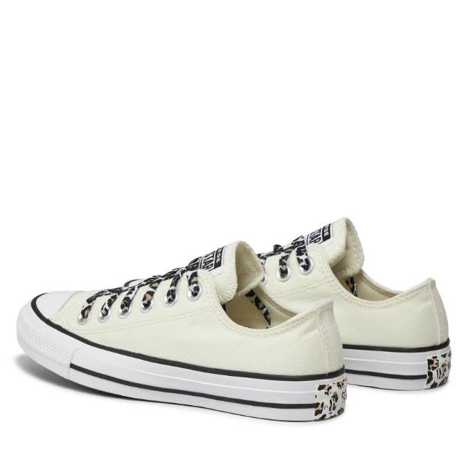 Converse Chuck Taylor All Star Leopard Love Spot Print Pinstripe Ox SIZE 36 New Baru