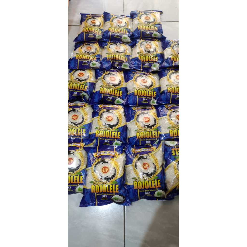 

Ready Stock Beras Rojo Lele Biru SJP Kualitas Terbaik 500gram