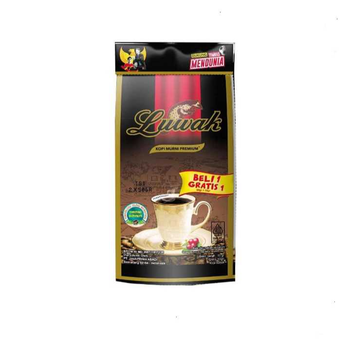 

[Belanja 25.000 Baru Diproses!] Luwak Kopi Bubuk Murni Premium 50gr [Beli 1 Gratis 1]