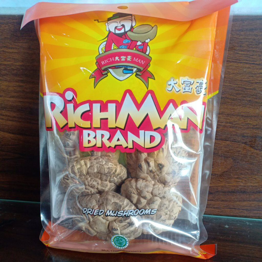 

Rich man dried mushroom 50gr