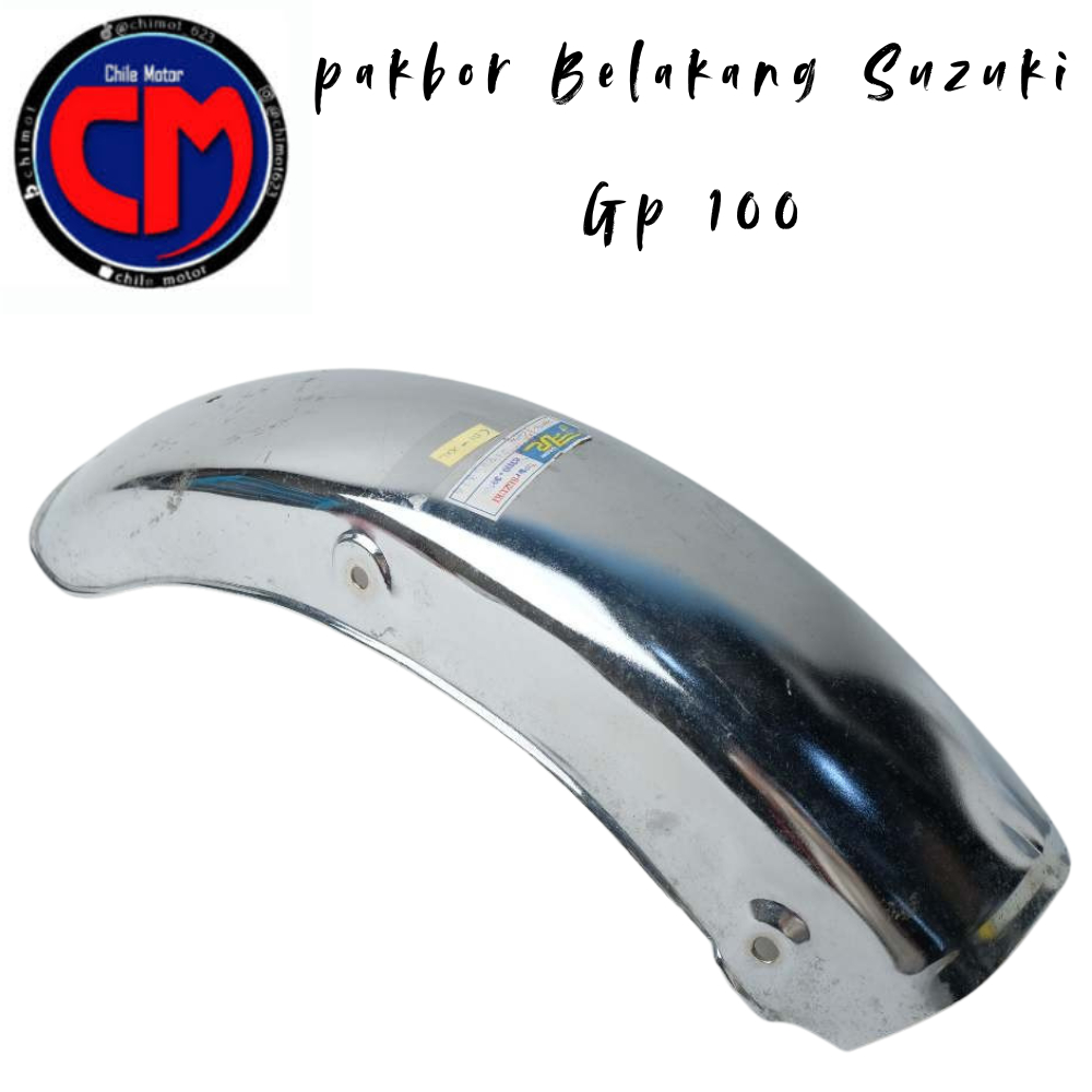 Slebor Selebor Sepakbor Spakbor Belakang Suzuki Gp 100 Gp100 Pnp Gp125 Gp 125
