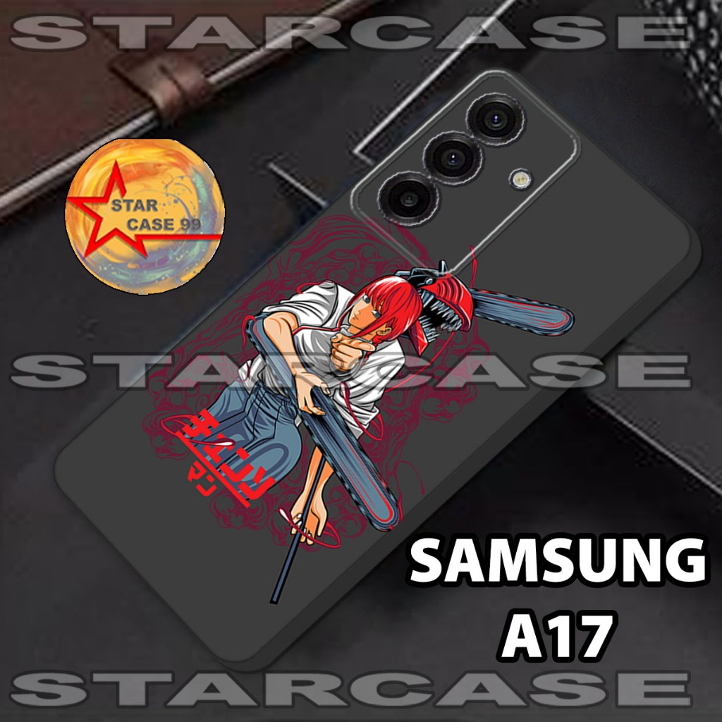 Softcase karet samsung a17/S32Motif anime/casing samsung a17/case hp samsung a17