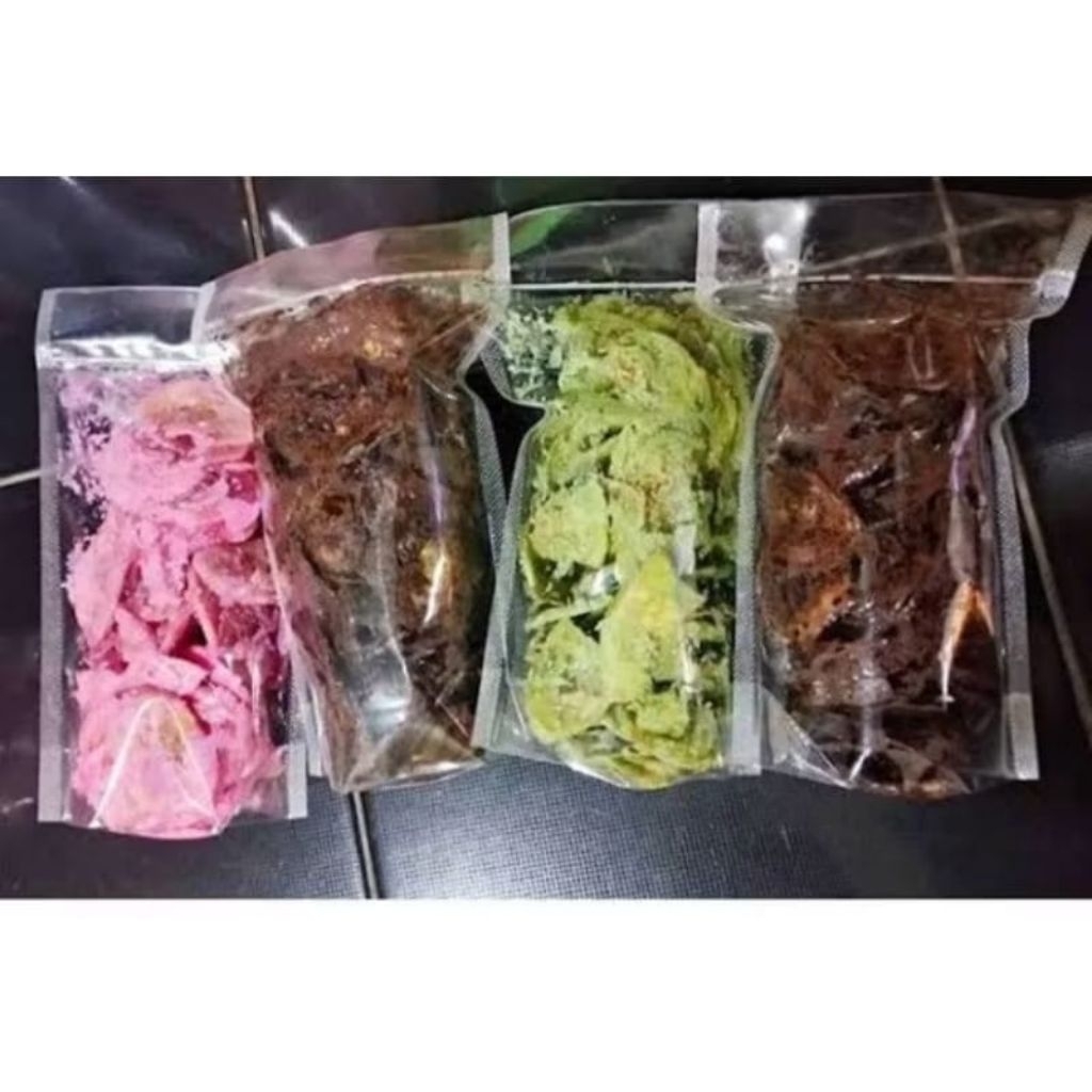 

Keripik pisang coklat lumer