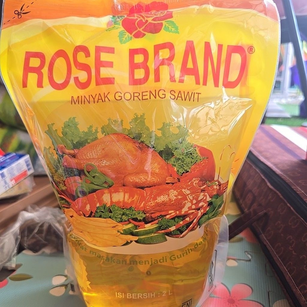 

Rose Brand minyak goreng sawir 2L