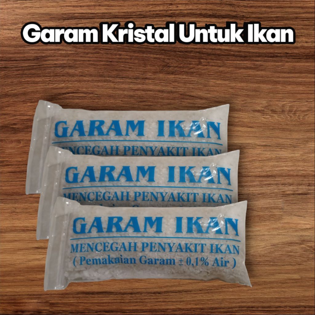 

Garam ikan kasar super putih CRYSTAL BENING JAMIN IMPORT AUSTRALIA TOP