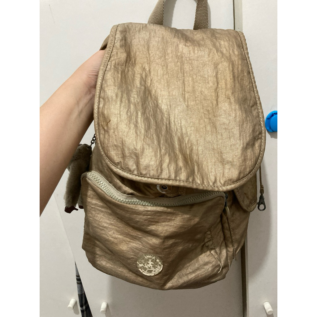 preloved tas kipling backpack