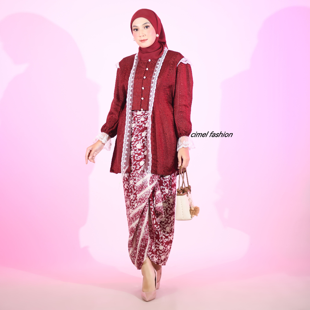 KEMALA Kutu baru kebaya batik viscose modern