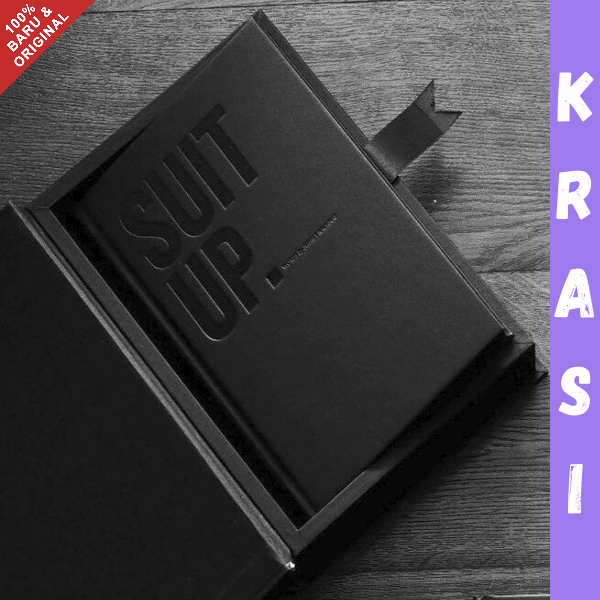 Buku Suit Up (Softcover) - Jeffrey Rachmat