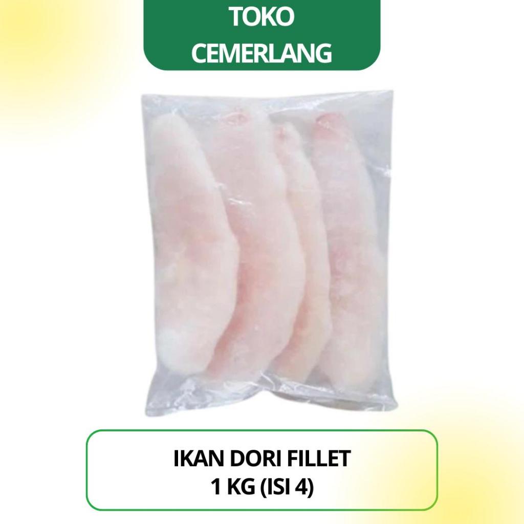 

Ikan Dori Fillet Frozen 1 kg isi 4 pcs