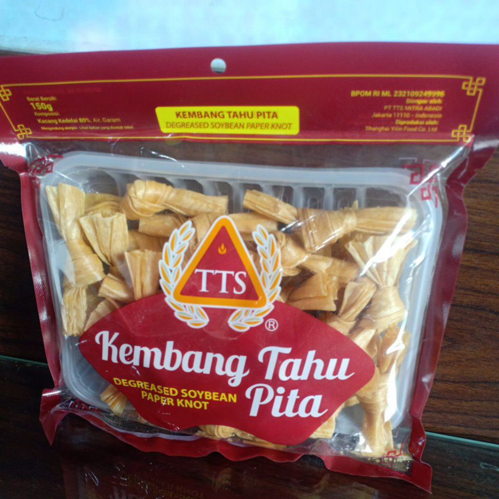 

TTS kembang tahu pita 150gr