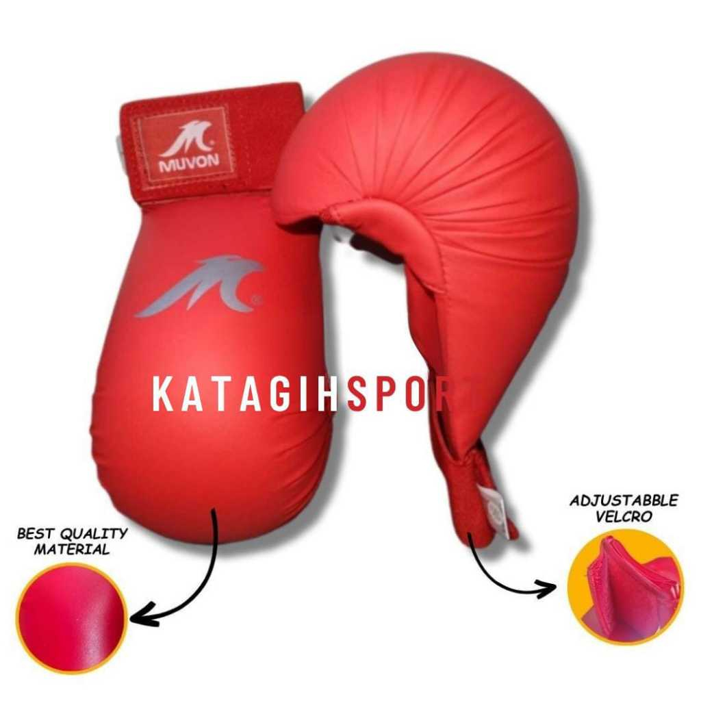 HAND PROTECTOR KARATE MUVON PRO SERIES ORIGINAL / Hand Protector Muvon Pro Series Original
