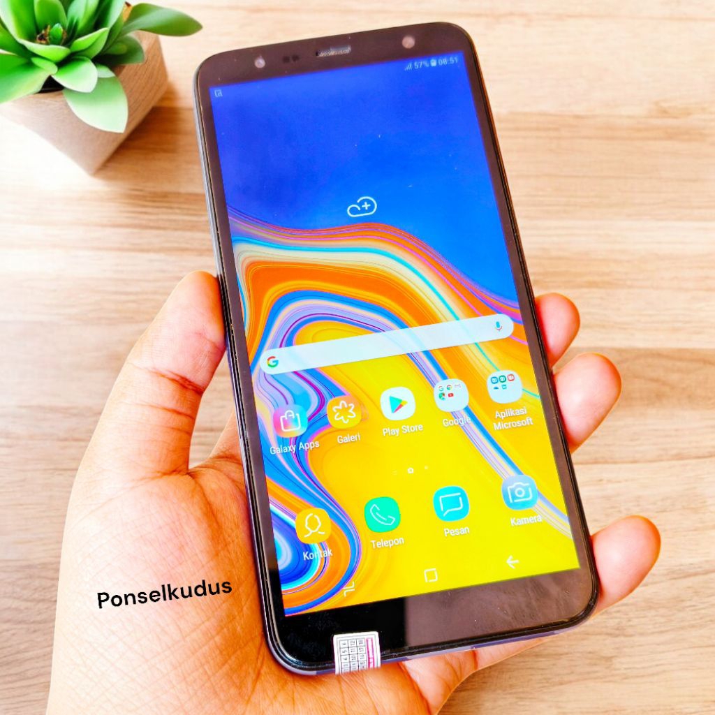 SAMSUNG J6 PLUS 3/32 SECOND NORMAL BERKUALITAS HARGA TERJANGKAU