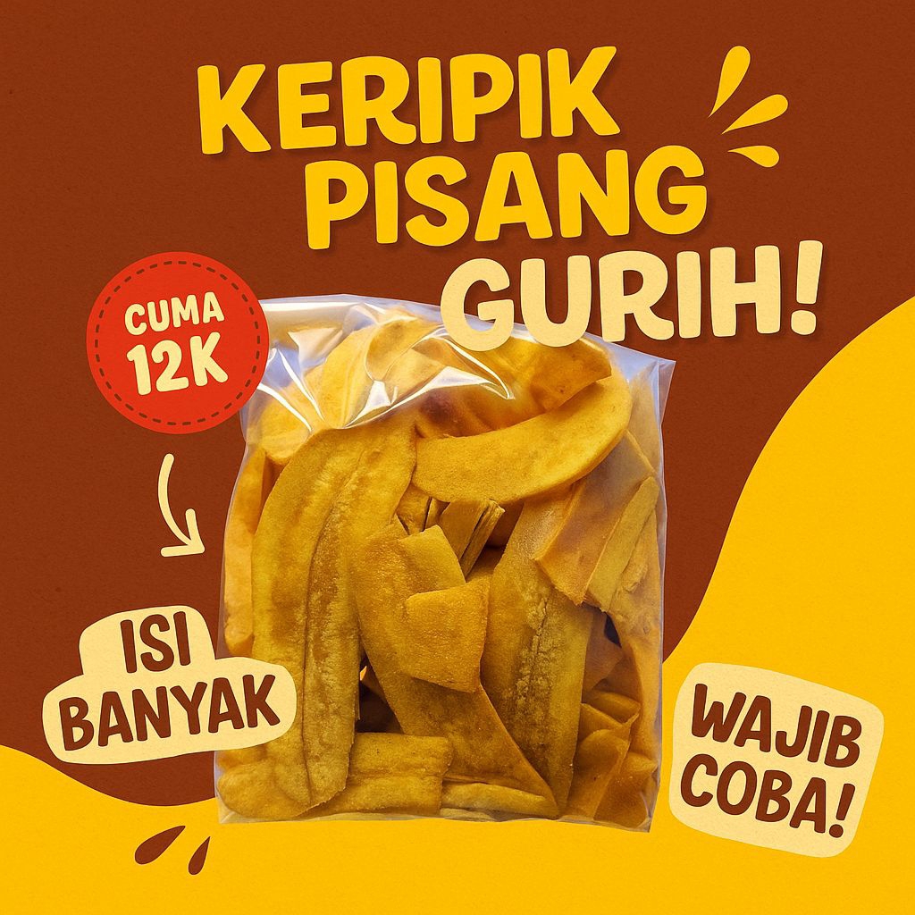 

KERIPIK PISANG ORIGINAL MURAH