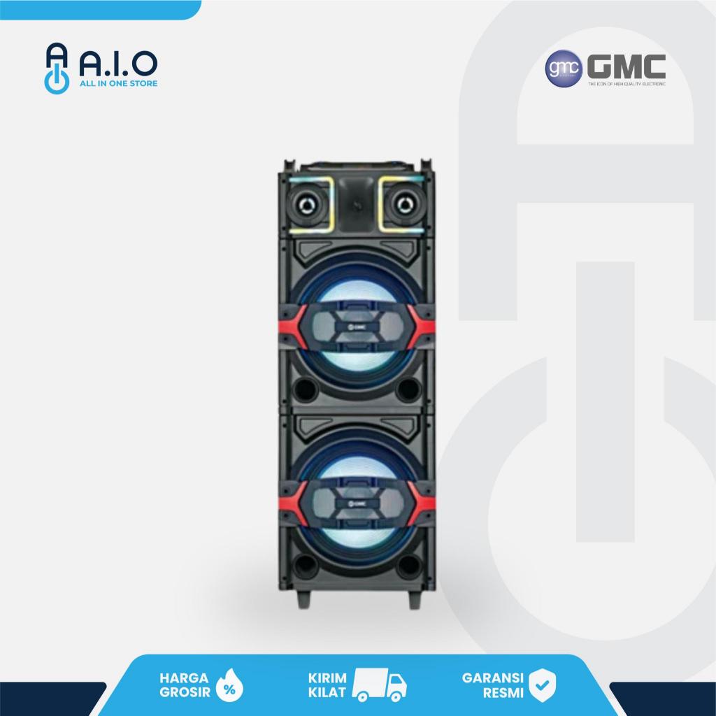 GMC SPEAKER 899I MULTIMEDIA BLUETOOTH + FREE WIRELESS MIC |