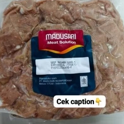 

Madusari Beef Rasher 1kg