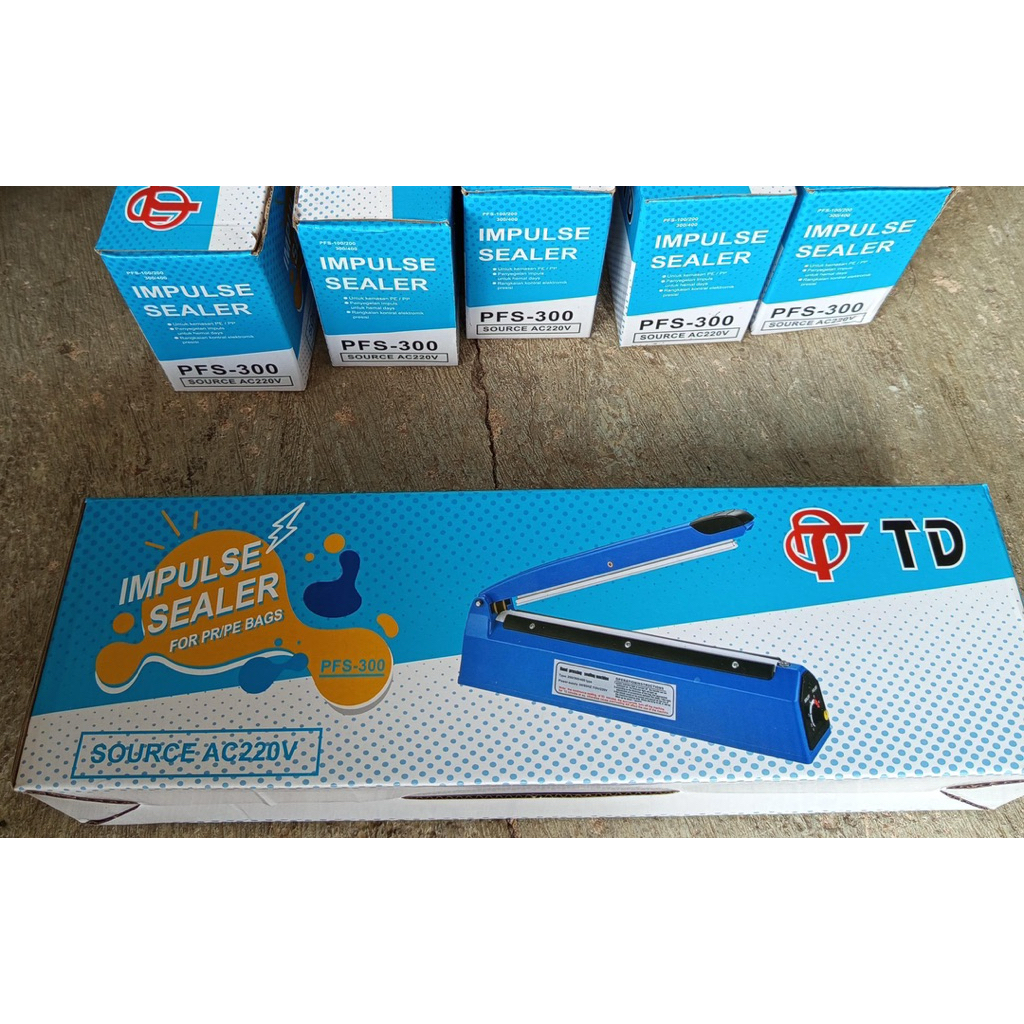 ALAT PRES PLASTIK / PLASTIK SEALER TD (LAS PLASTIK) READY STOCK