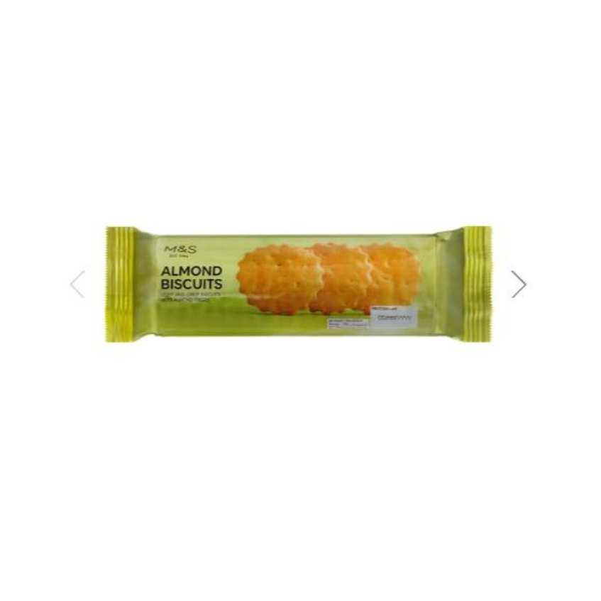 

M&S Food Almond Biscuits Biskuit