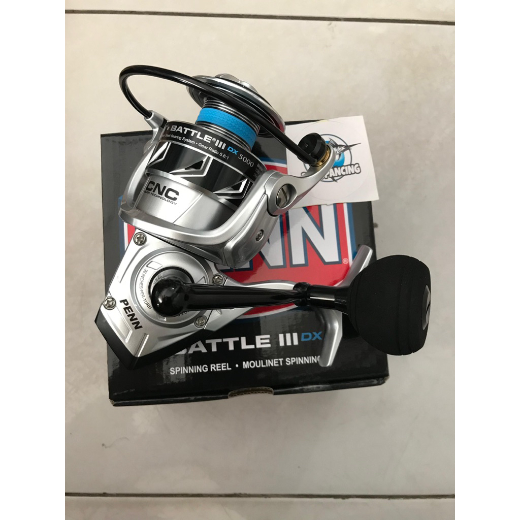 Reel Spinning PENN BATTLE III DX Full Metal Body | 4000 5000 6000