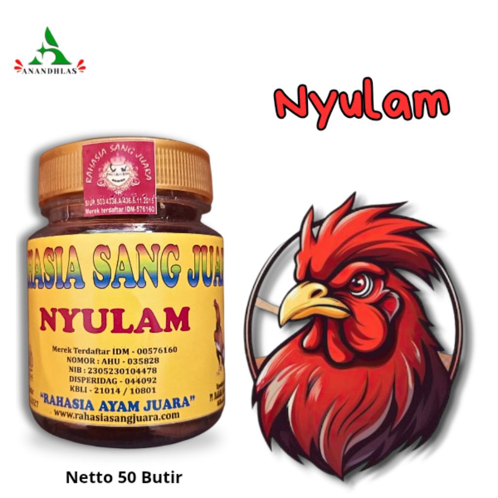 Jamu Ayam Mabung Nyulam Rahasia Sang Juara Suplemen Kesehatan Ayam Mabung Nyulam