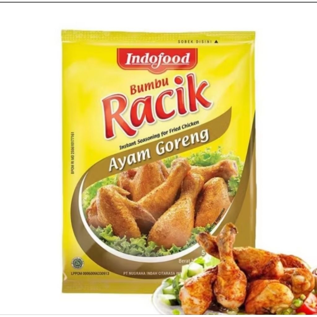

Racik ayam goreng