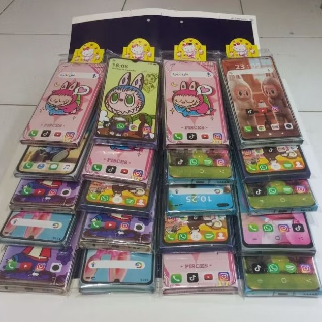 

( 20 PCS ) KOTAK KADO HP BERHADIAH RENCENGAN WARUNG