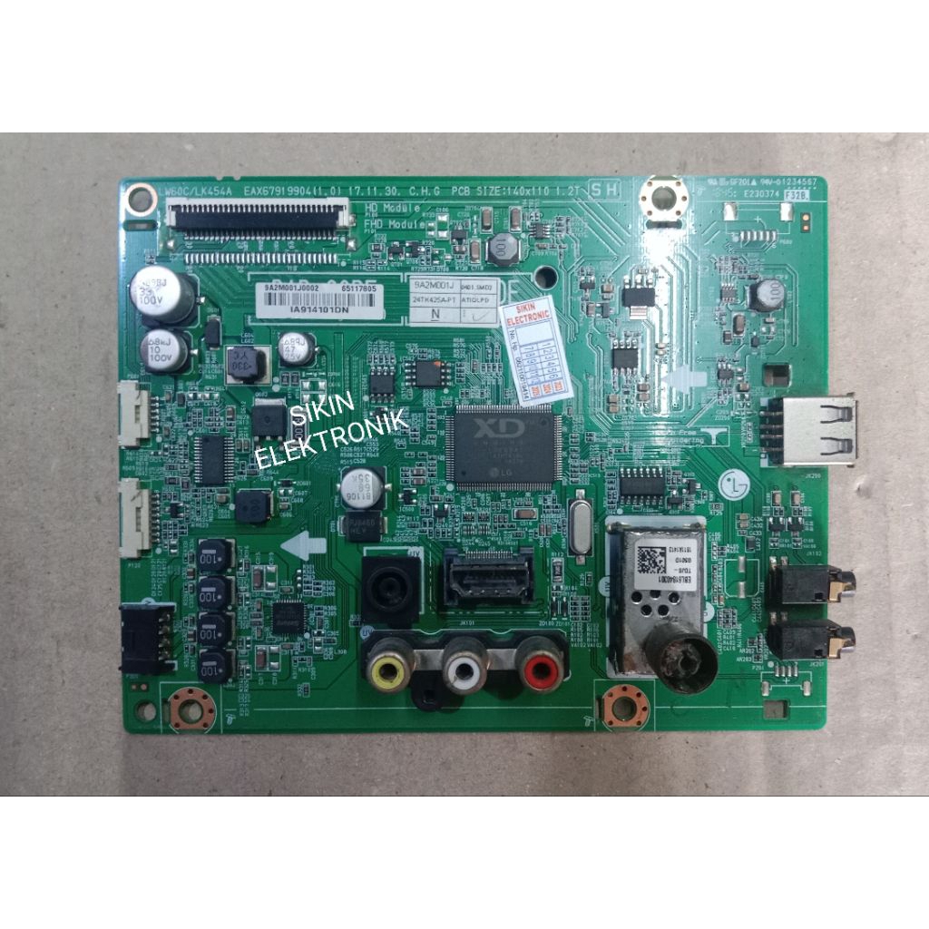 MAENBOARD LED TV LG 24TK425A