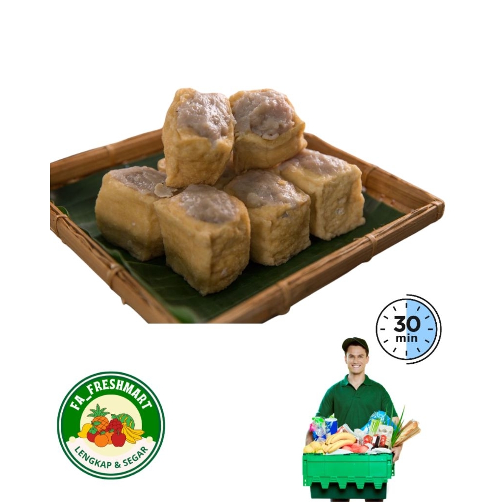 

tahu bakso jumbo isi 10