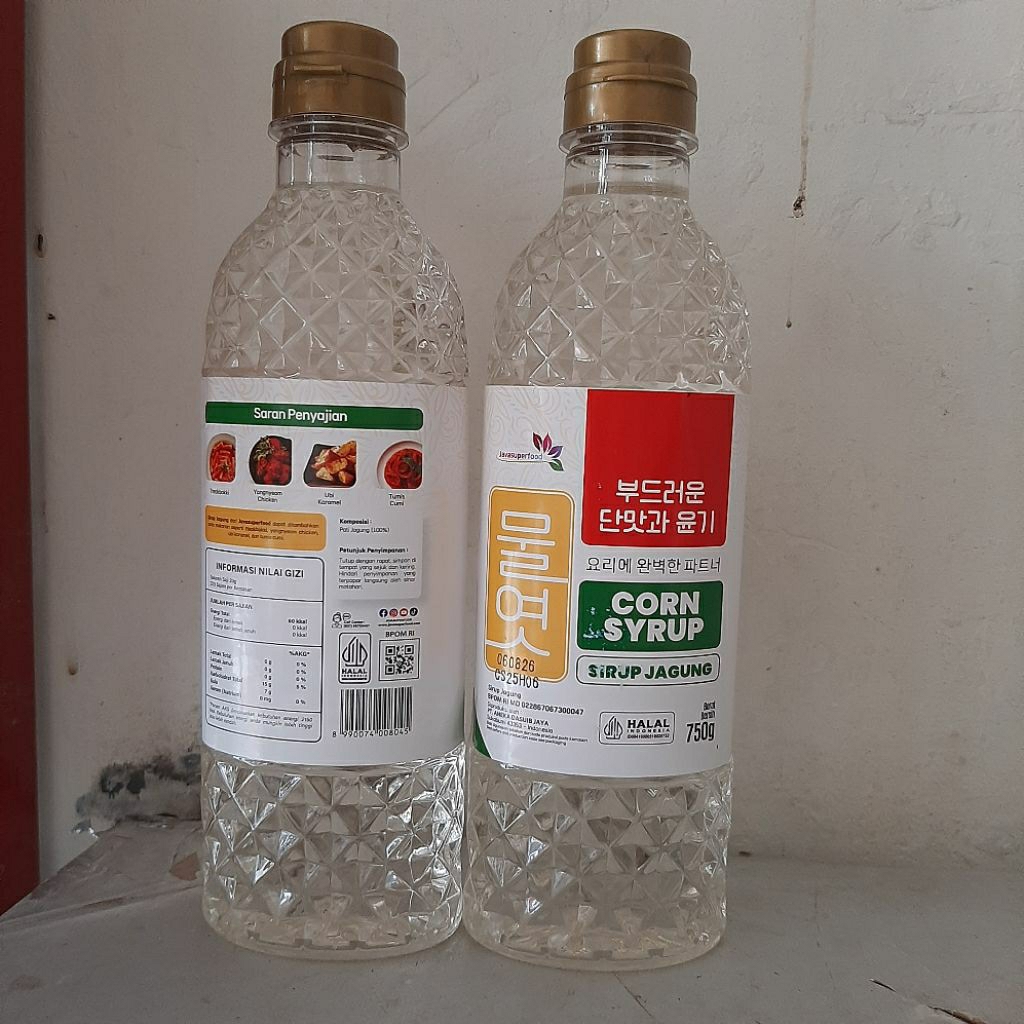 

corn syrup java halal 750gr