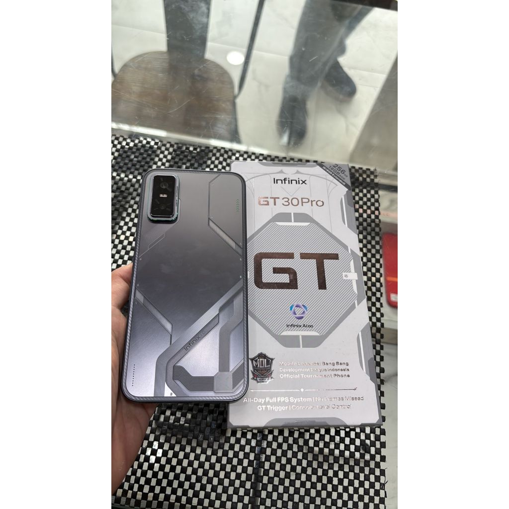 Infinix GT 30 Pro 8/256GB - Second Orginal