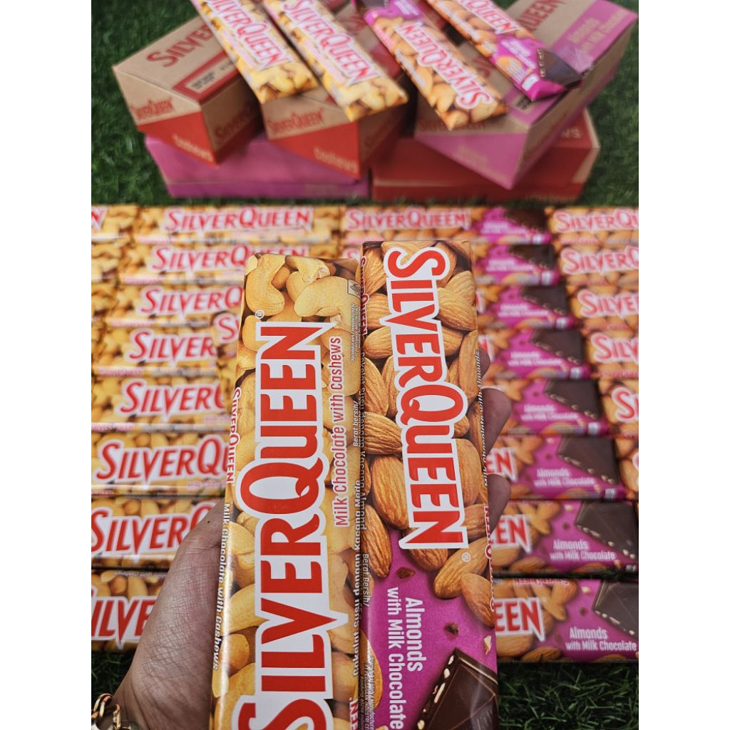 

SilverQueen/almond/cashew/Box