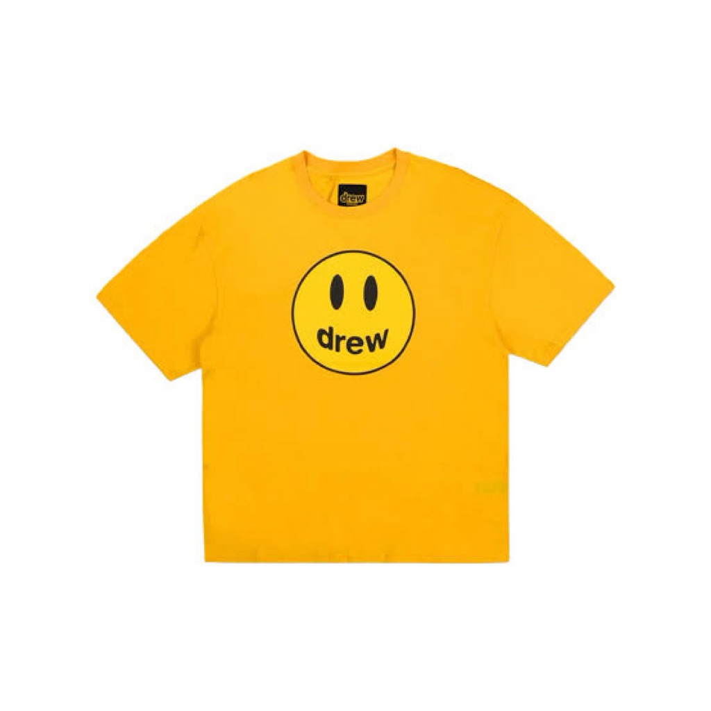 [100% ORIGINAL] DREW HOUSE MASCOT TEE YELLOW