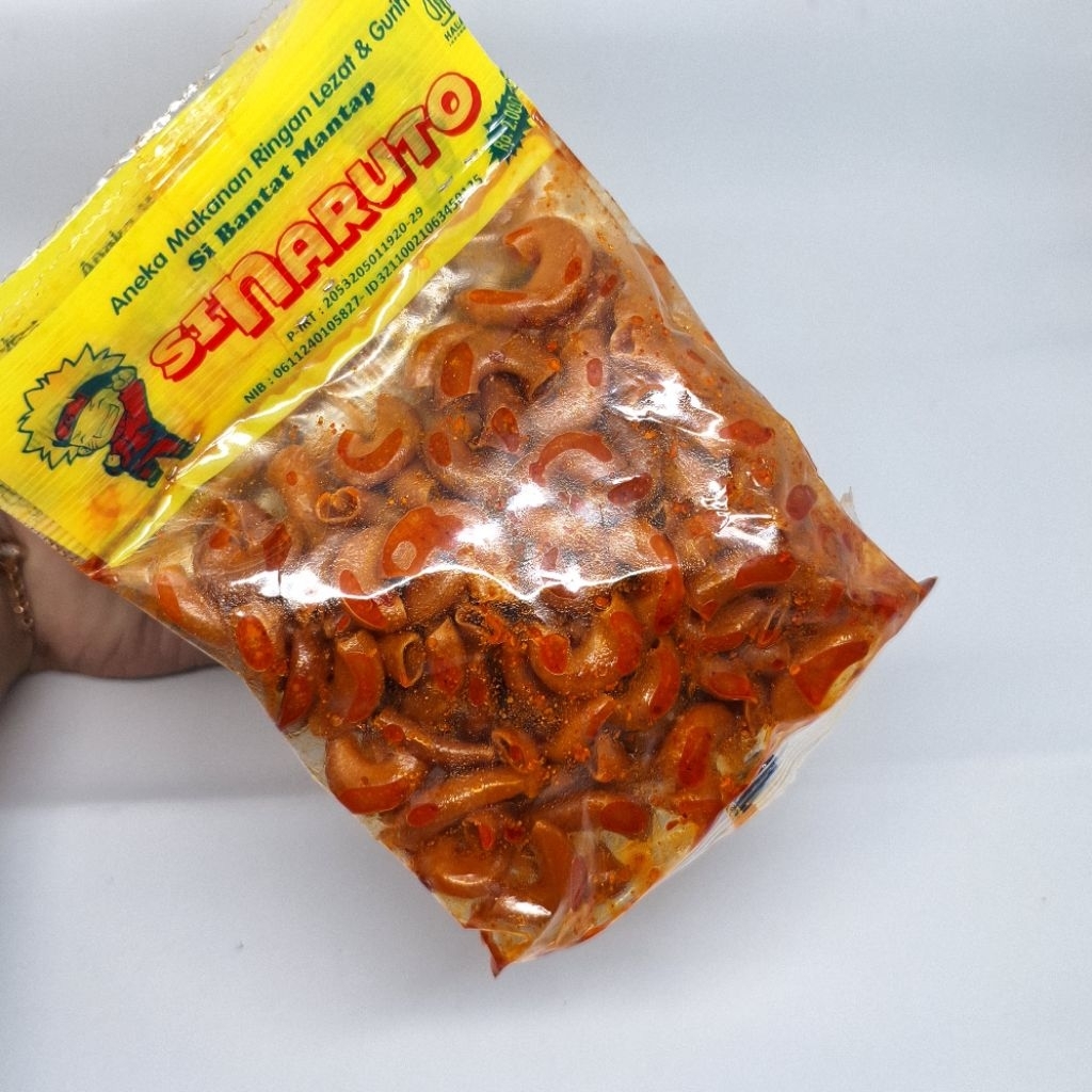 

Makaroni Bantet Naruto Makaroni Cikruh 2 Pak (2×6pcs)