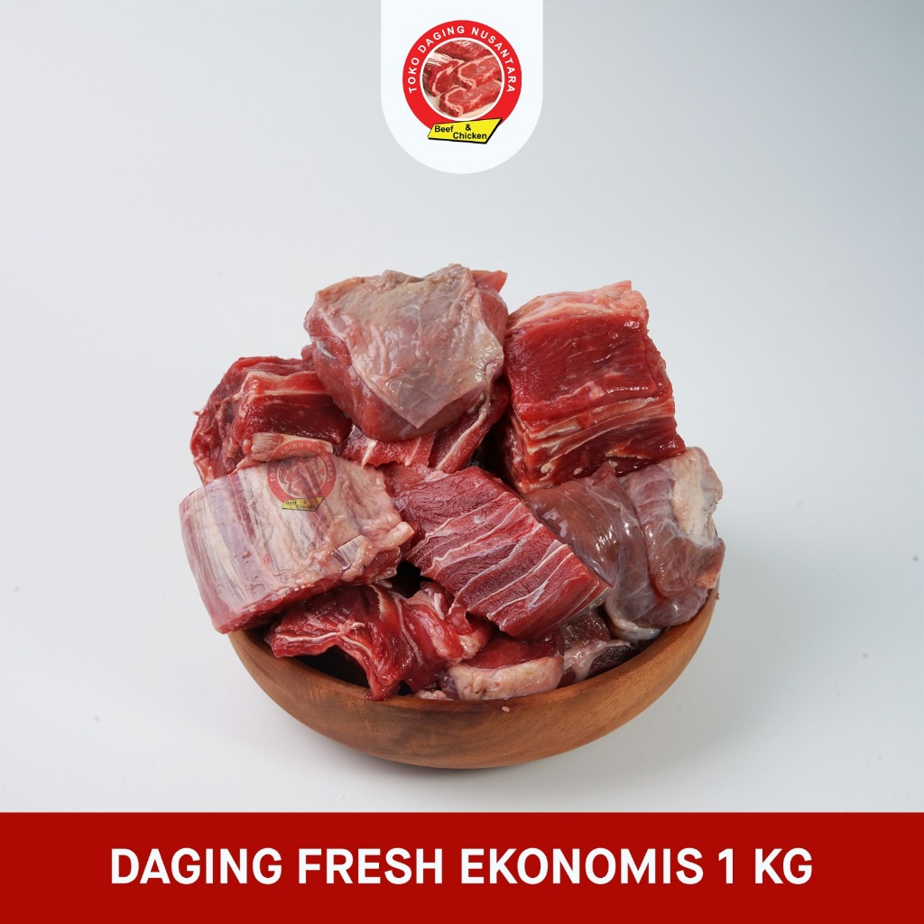 

DAGING FRESH EKONOMIS 1 KG