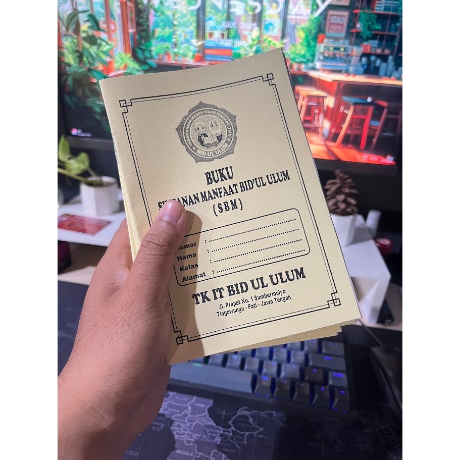 

Cetak Buku Tabungan Custom Nama Lembaga | Ukuran 10x16 cm | Bahan BC Berkualitas