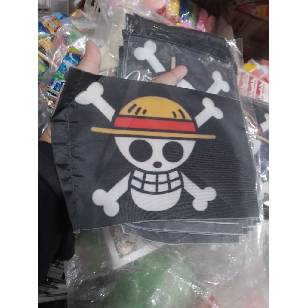 1 PCS BENDERA ONE PIECE KECIL