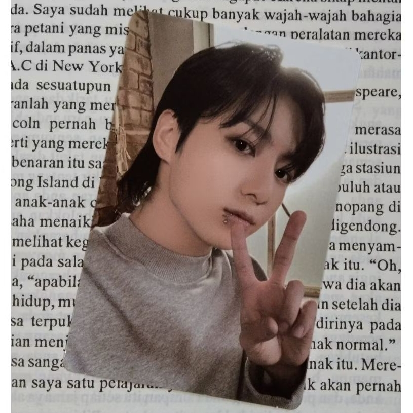 photocard jungkook golden wvrs