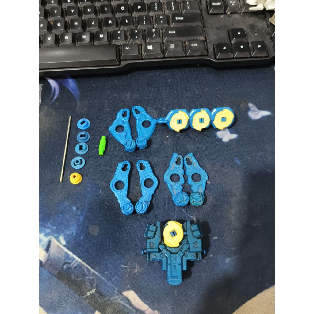 IOD W Bandai Crush Gear