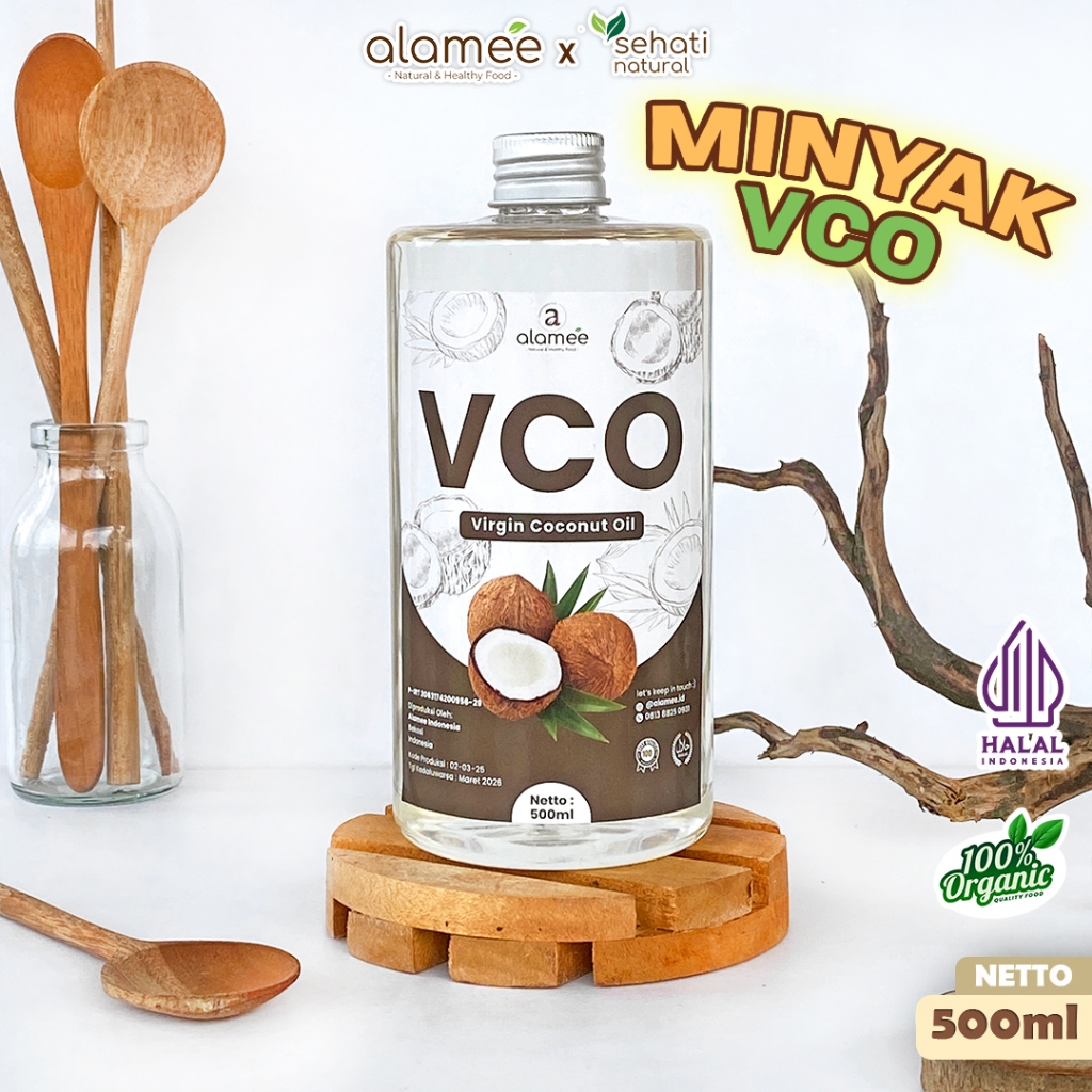 

Minyak Kelapa Murni Extra Virgin Coconut Oil VCO Asli Minyak Masak Klentik Organik Natural Kelapa