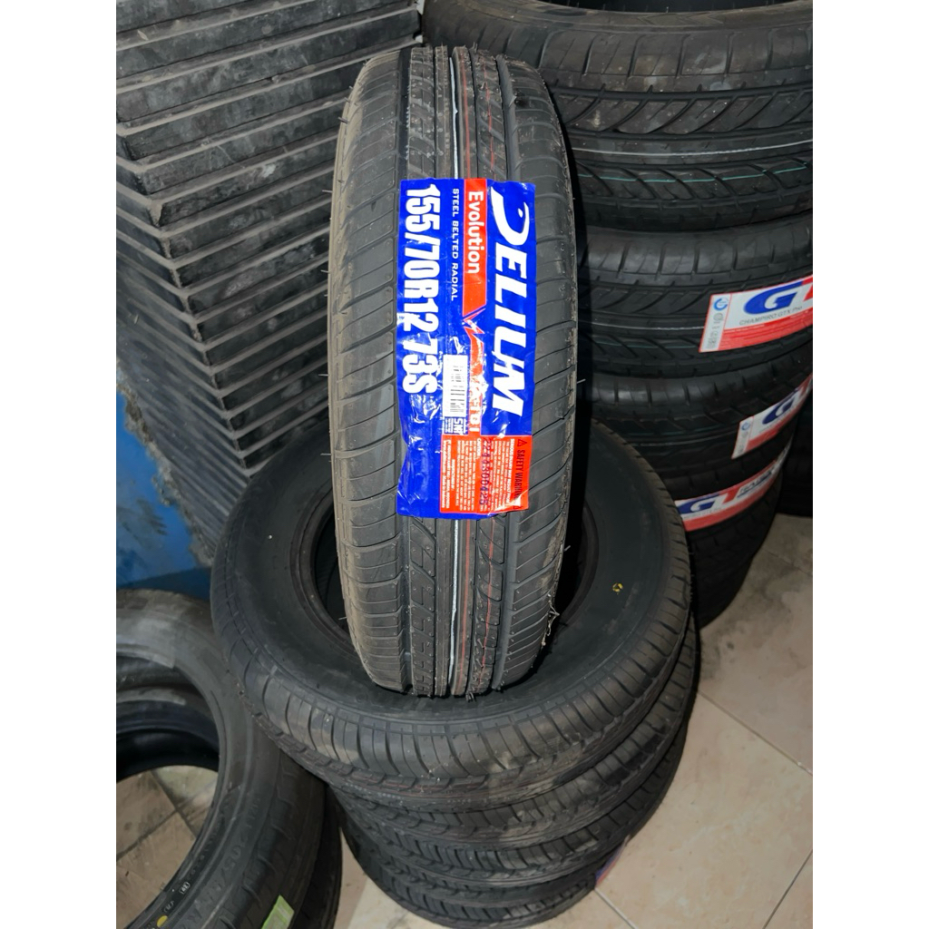 Ban Mobil Delium 155 70 R12 12 Evolution 73S
